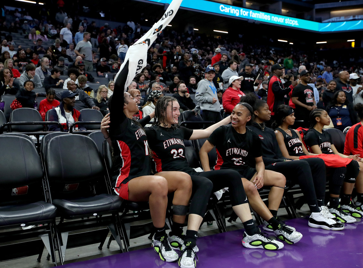 Etiwanda girls basketball